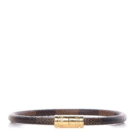 louis vuitton keep it bracelet uk|Louis Vuitton damier ebene bracelet.